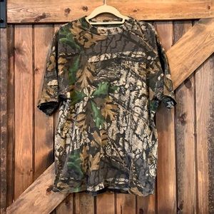 Camo large tee